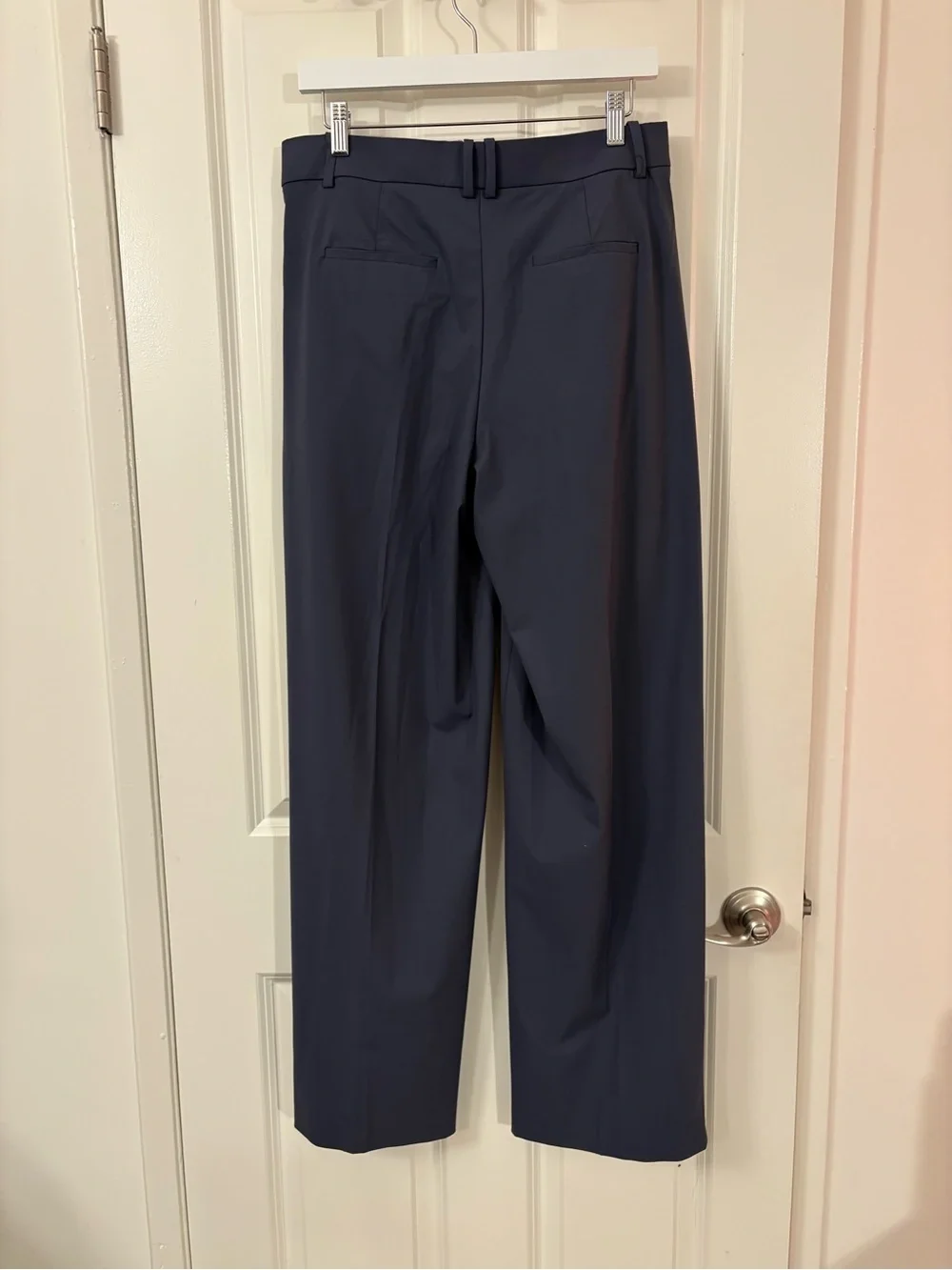 Mango belt placket